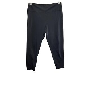 American Eagle Lightweight Everything Legging‎ 7/8 Length Black XL